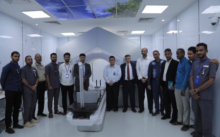 أمين عام اللجنة الوطنية للطاقة الذرية: مركز المكلا للعلاج الاشعاعي نواه متكاملة للطب النووي والعلاج الاشعاعي والكيميائي