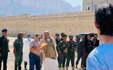 النيابة العامة بمحافظة شبوة تنفذ حكم القصاص الشرعي بحق احد المحكوم عليهم