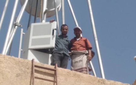 مدير مكتب اتصالات جيشان يطالب شبكات الاتصالات الهاتفية وخدمات الإنترنت بالنزول إلى المديرية