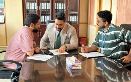 وكيل العاصمة عدن يبحث مع مؤسسة SOS للتنمية تعزيز دور الشباب والمجتمع المدني في التنمية