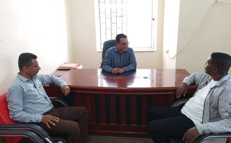 أبين.. مؤسسة ضياء للتنمية (LFD ) تلتقي مع مدير التخطيط والتعاون الدولي .