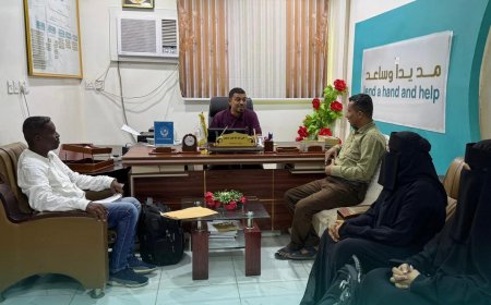 مؤسسة ضياء للتنمية (LFD ) تناقش مع مؤسسة سواعد الخير الخيرية حول المشاريع المستقبلية بالمحافظات المحررة.