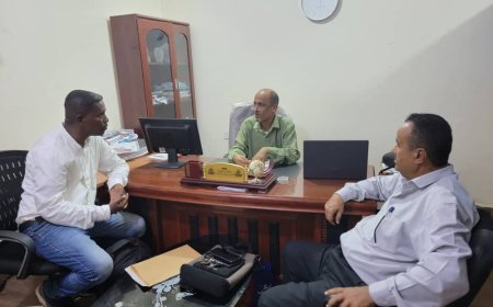 مؤسسة ضياء للتنمية (LFD ) تلتقي مع وزارة الشؤون الاجتماعية والعمل بعدن.
