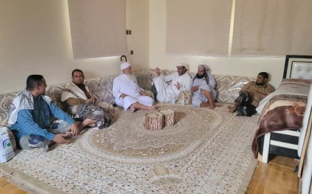 بدعوة كريمة من مدير أوقاف خنفر .. وكيل وزارة الأوقاف والإرشاد يزور أبين ويلقي خطبة جمعة في جامع جعار