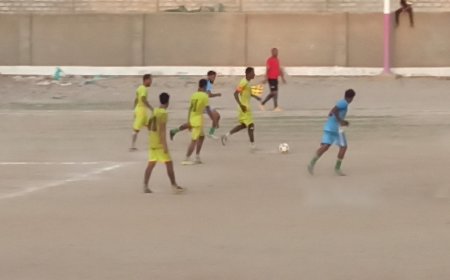 مباراة الجيل الصاعد وسد باتيس انتهت قبل قليل بهذه النتيجة