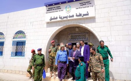 تقرير: نتائج جهود المحافظ بن الوزير، ودعم الأشقاء في الإمارات لمشروع تأهيل المنظومة الأمنية في محافظة شبوة. 