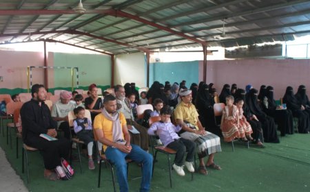 إدارة مدارس الرباط بتبن تنظم ورشة تدريبية لأولياء أمور الصف الأول في نهج القراءة المبكرة