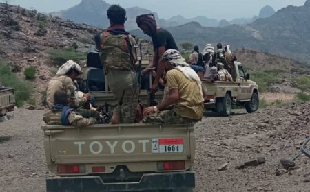 بقيادة "أبو الخطاب" الحوشبي.. القوات الجنوبية تطهر مواقع وتباب من مليشيا الحوثي في جبهة عهامه بالمسيمير الحواشب