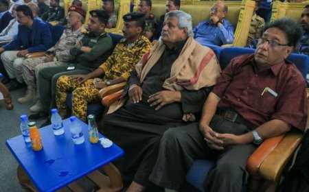 برعاية محافظ حضرموت بن ماضي.. تدشين برنامج الحوكمة الأمنية بساحل حضرموت