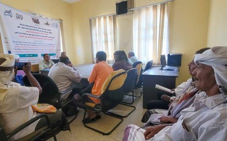 برعاية الوزير السقطري ومحافظ لحج..عقد لقاء تنسيقي مع السلطات المحلية والزراعية لتنفيذ نشاط بنوك البذور المجتمعية في لحج