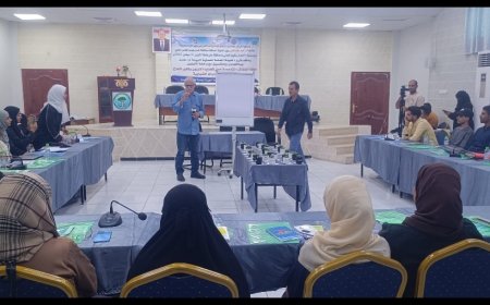 هيئة حماية البيئةبعدن ووحدة الأوزون تنظمان حلقة نقاش توعوية حول قضايا الأوزون والتغيرات المناخية 