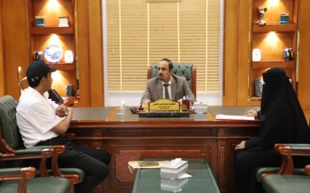 محافظ حضرموت يبحث آليات تنفيذ برامج الحفاظ على البيئة والمقومات الطبيعية