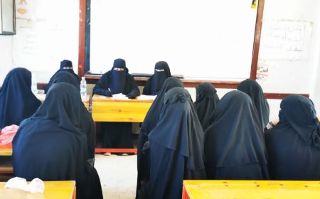 لجنة المرأة بالضالع وممثلة منظمات المجتمع المدني ينفذان جلسات توعوية