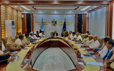 اللجنة الاستشارية لشؤون الأمن والدفاع في مجلس المستشارين تقف أمام التصعيد الحوثي في مختلف جبهات القتال في الجنوب 