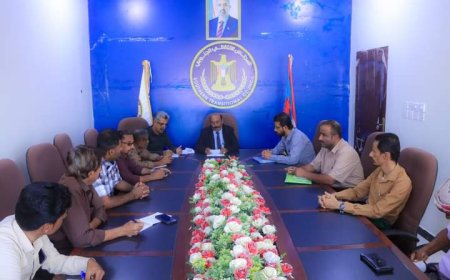 تنفيذية انتقالي شبوة تعقد اجتماعها الدوري الأول لشهر سبتمبر