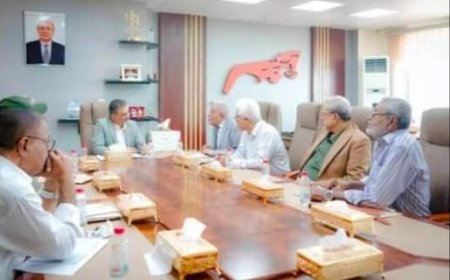 لملس يطلع على نشاط نقابة المهندسين ويؤكد دعم السلطة المحلية لجهودها