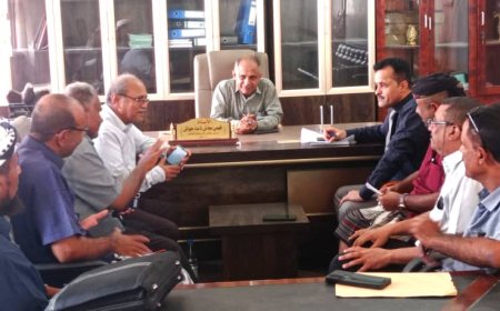 تربية لحج تبحث آلية الشروع بالمطبخ المدرسي التجريبي