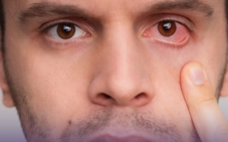( ثقافة صحية) احمرار العين أسبابه.؟!