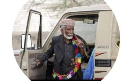 قبائل الـ عرول تبعث برقية عزاء في وفاه الشيخ ناصر امقبع العلهي