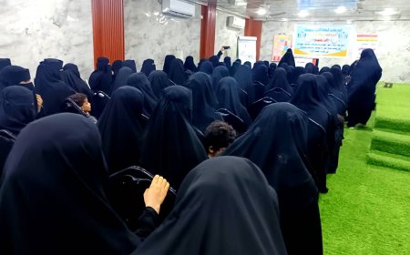 مدارس النهضة الأهلية بمدينة جعار تقيم دورة نهج القراءة لأمهات طلابها ..