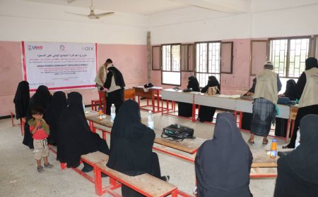 اختتام سلسلة جلسات توعية حول حماية الطفل في مجتمع باجدار أبين