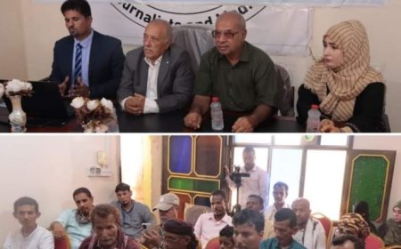 نقابة الصحفيين الجنوبيين تواصل جهودها بنجاح في تعزيز ثقافة التصالح والتسامح والتنمية عبر الإعلام في لحج