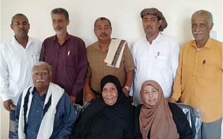 اللجنة المجتمعبة لرموز ومكونات المجتمع المدني لدلتا أبين تعقد اجتماعها التأسيسي