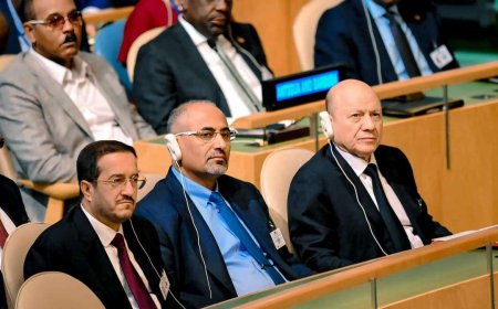 عضو مجلس القيادة الرئاسي"الزُبيْدي" يدلي بتصريح هام 