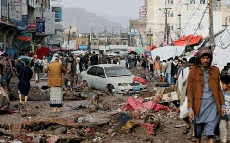 تقرير أممي يحصي الاضرار المدمرة للامطار في اليمن خلال عام 2024م