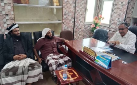 استكمالاً للقاءات والتنسيق مع المؤسسات والجمعيات.. مدير عام عتق يلتقي مدير مؤسسة منافع التنموية