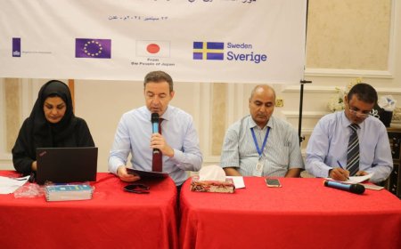 يقيم مكتب المفوضية السامية في اليمن اللقاء التشاوري بعنوان دورالمحامين في حماية وتعزيز حقوق الانسان اليمن