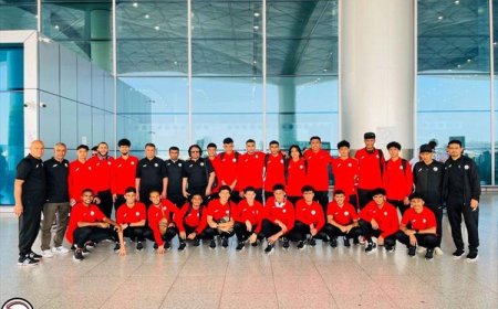 القائمة النهائية لمنتخب الشباب المشارك في تصفيات كأس آسيا التي تستضيفها اندونيسيا والأربعاء اولى المواجهات