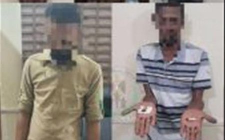 في عملية نوعية ضبط "9" متهمين بترويج وتعاطي المخدرات في عدن