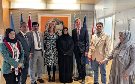 اللجنة الوطنية للتحقيق تلتقي سفير هولندا لدى مجلس حقوق الإنسان بجنيف