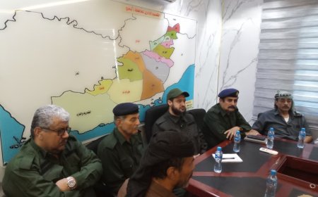 مدير أمن لحج: تعزيز التواصل مع المجتمع ركيزة أساسية لتحقيق الأمن