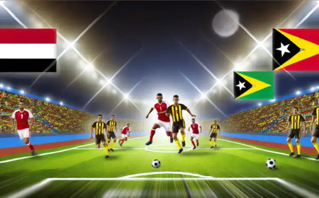 تعرف على موعد مباراة اليمن وتيمور الشرقية والقنوات الناقلة في تصفيات كأس آسيا للشباب