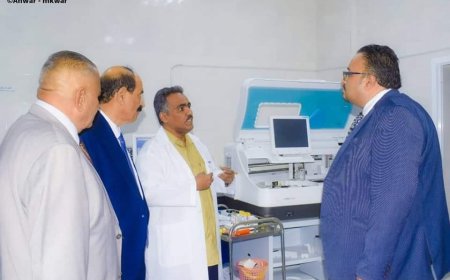 باشراحيل يشيد بخدمات هيئة شبوة، وبمستوى الإنجاز في محطة الطاقة، ويثني على دعم الأشقاء في الإمارات.