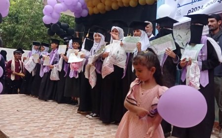 حفل تكريم أوائل مدرسة الأمل الأهلية بلحج للعام الدراسي 2024