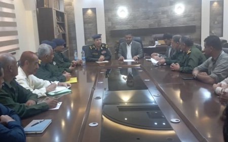 معاوية يستقبل وكيل وزارة الداخلية لقطاع الخدمات المدنية