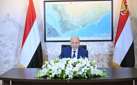 نص خطاب الرئيس  العليمي بمناسبة العيد الـ 62 لثورة الـ 26 من سبتمبر