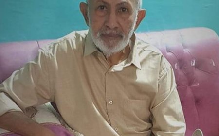 عدن: وفاة الشاعر  العميد محمد سالم باهيصمي