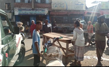 لاقى ارتياحاً شعبياً: *الشدادي يبدا عملية تنظيم الاسواق في مدينة زنجبار.!!*