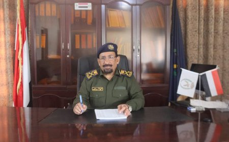 اللواء حُميد: نخوض معركة أمنية ووطنية مصيرية ضد جحافل الإمامة وماضون على خطى ثوار 26 سبتمبر العظماء