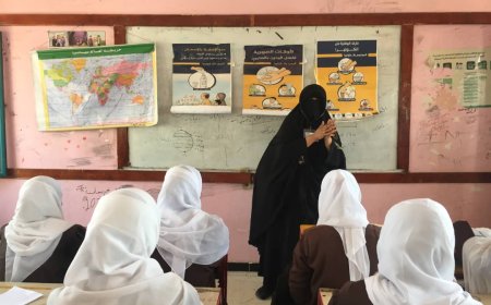 قسم التثقيف الصحي بمكتب الصحة البريقة يختتم أنشطته التوعوية حول مرض الكوليرا بالمديرية