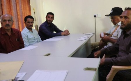 إنتقالي الضالع يعقد لقاءً مع رؤساء أقسام الإعلام والثقافة بالهيئات التنفيذية لانتقالي المديريات