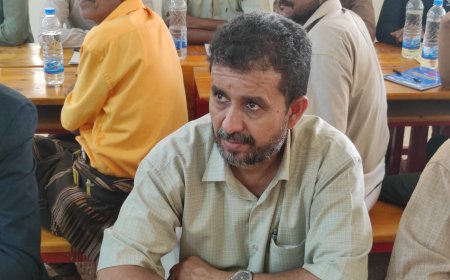 الامين العام للمجلس المحلي بمديرية مودية يشيد بالورشة التدريبية في دور الإعلام في نشر ثقافة السلام