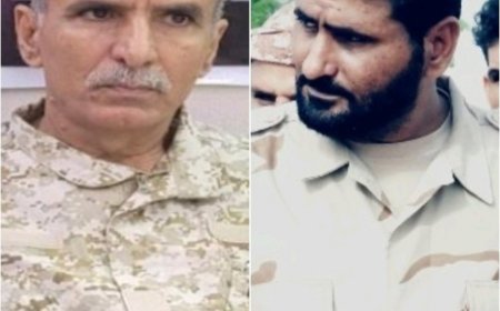 المقدم "شكيب الهيثمي" يشيد بالدور القيادي المميز للعميد "حسين الجنيدي