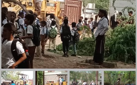 بدعم وتنسيق صندوق النظافه جمعية الوفاق بالشراكه ودعم من مؤسسسه ثمار الخير تنفذ مبادرة  نظافة للمدرسة