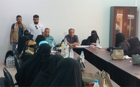 تدريب العاملين الصحيين في السياسية الجديدة لبرنامج التحصين الموسع بعدن