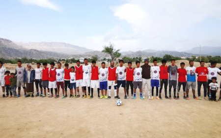 في مباراة ودية.. إتحاد خلة يفوز على إتحاد جبل حرير بفارق هدفين